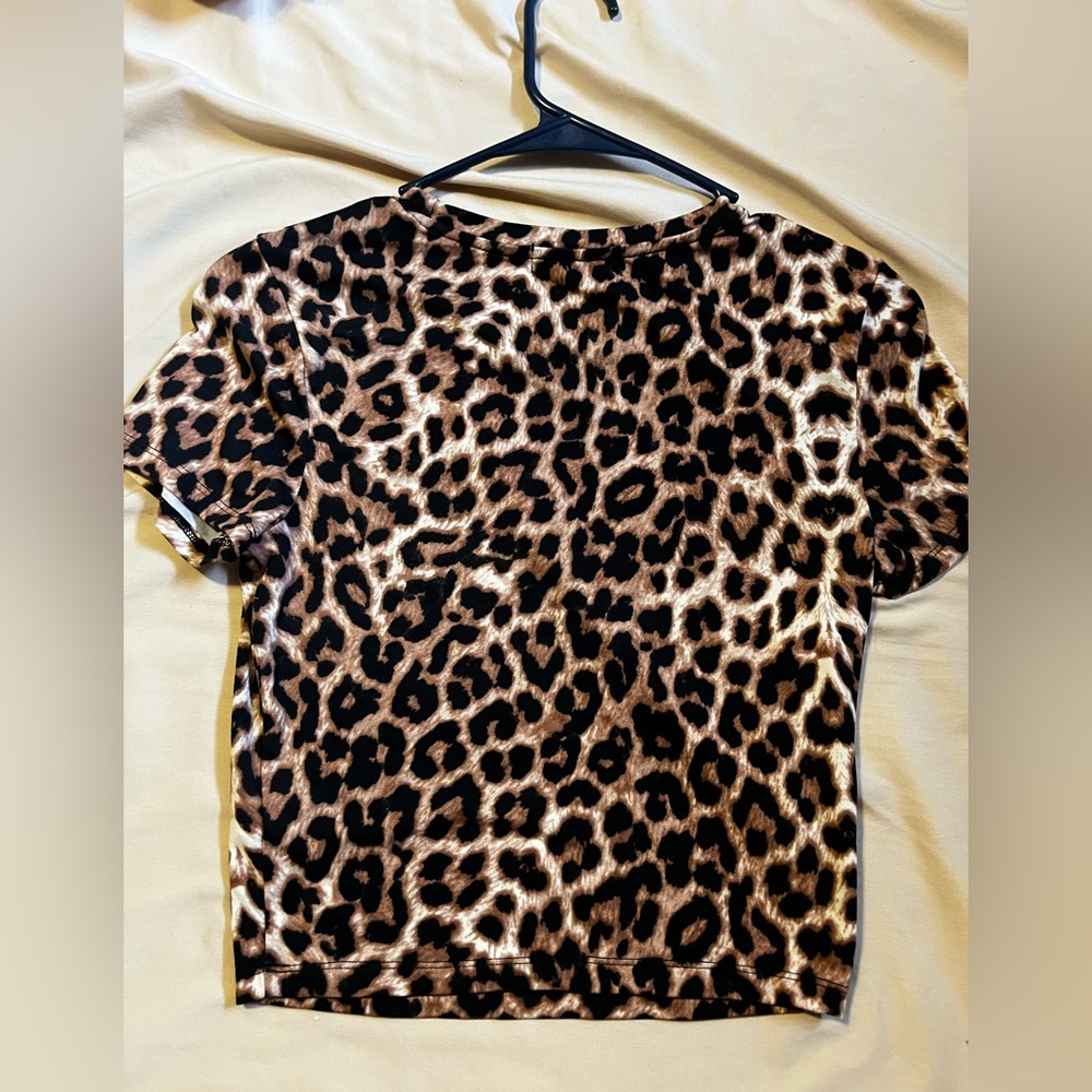 Leopard Print Top - Picture 3 of 3